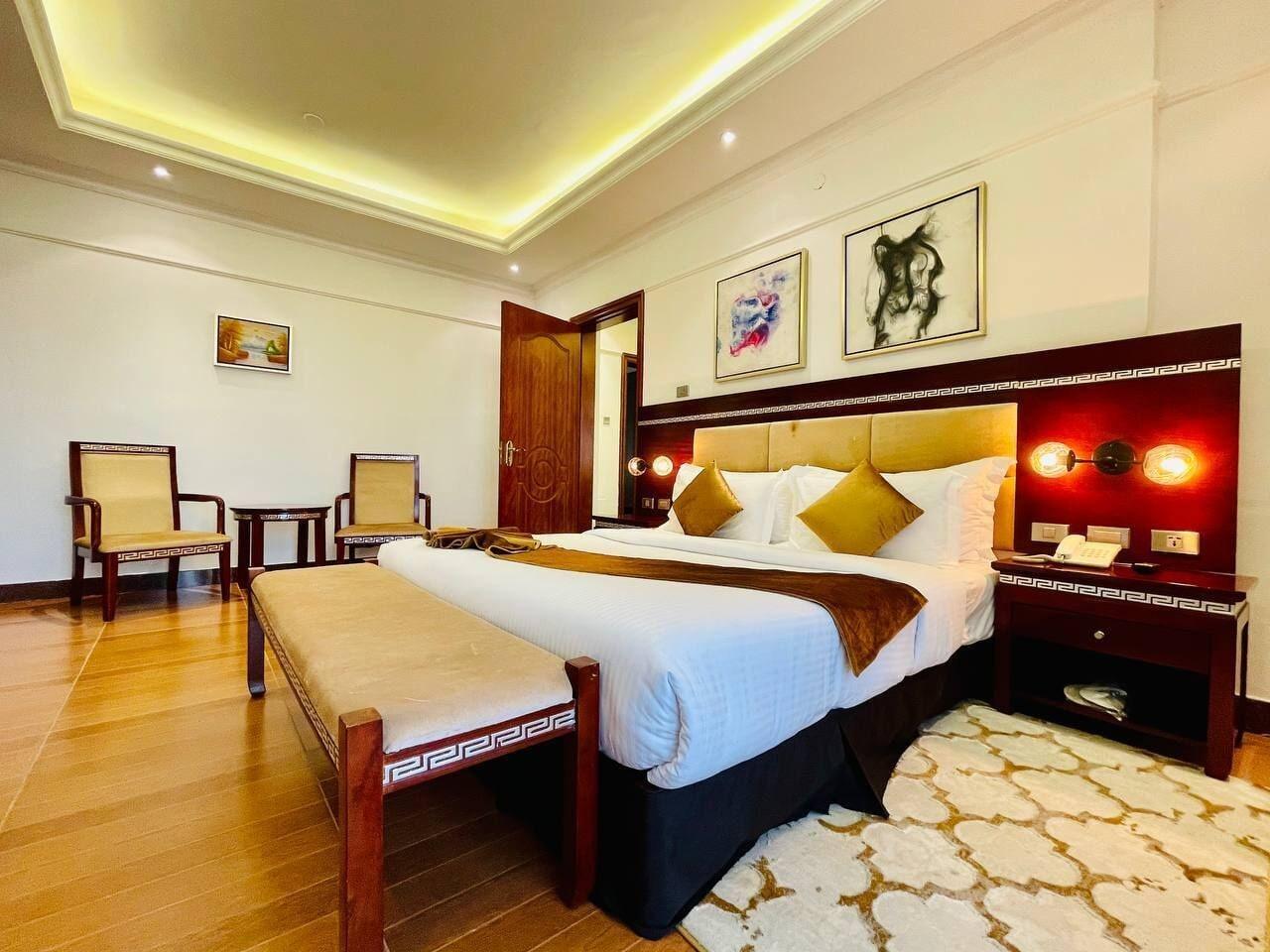 Cyan Hotel Адис Абеба Екстериор снимка