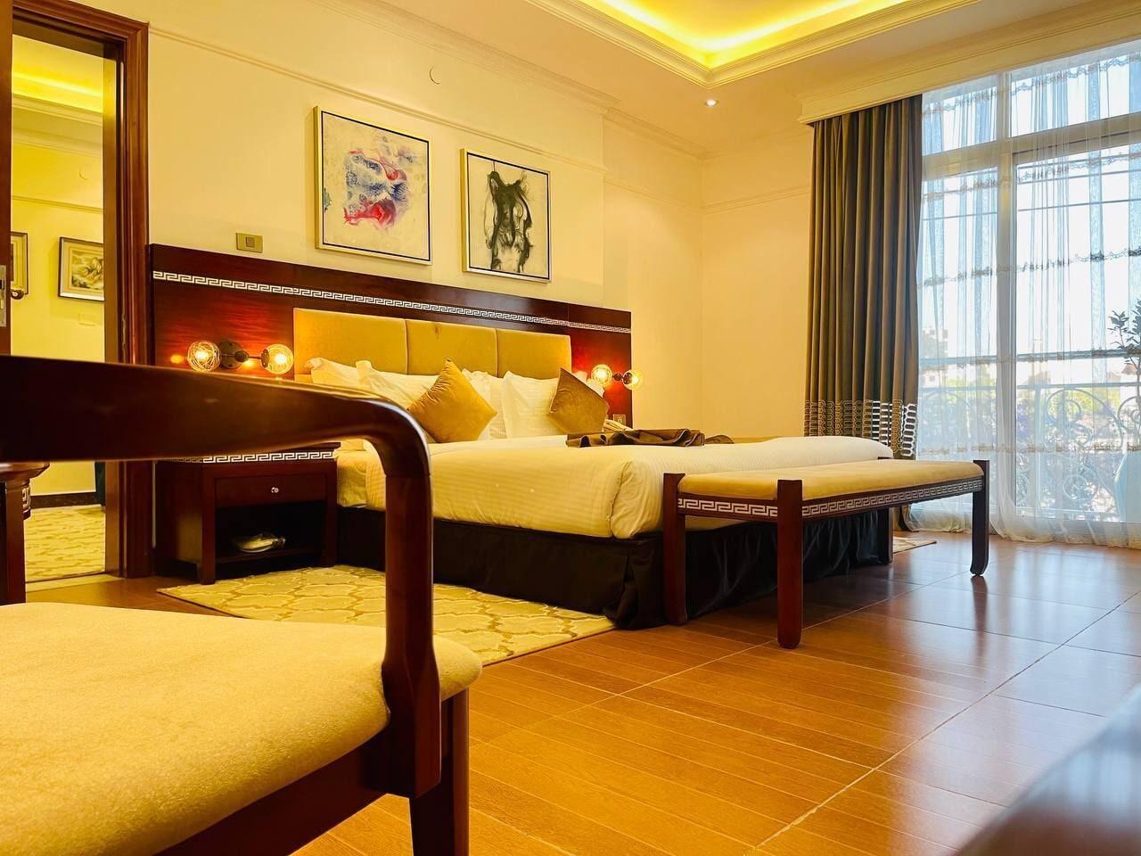 Cyan Hotel Адис Абеба Екстериор снимка