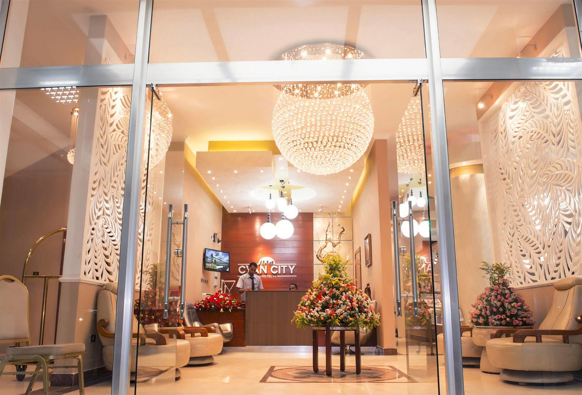 Cyan Hotel Адис Абеба Екстериор снимка